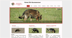 Desktop Screenshot of faehrte.oegv.at